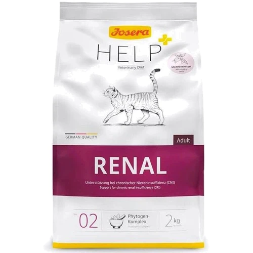 

Сухой корм для котов Josera Help Renal Cat dry Поддержка при хронической болезни почек 2 кг (50011649)