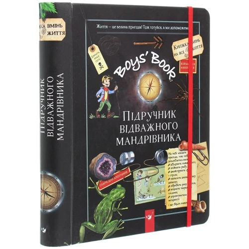 Лекрьо, Ґалле, Люз: Boys’ Book. Підручник відважного мандрівника: Производитель Час Майстрiв