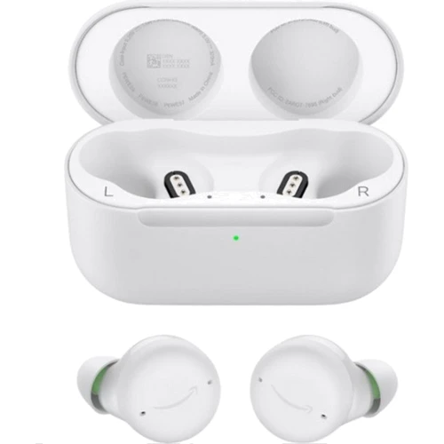 Наушники Amazon Echo Buds (2nd Gen) Glacier White: Тип крепления без креплений