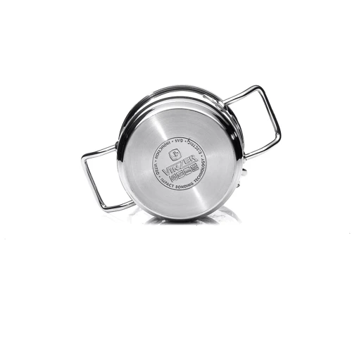 Каструля VINZER Mini series 12 см 0.8 л (50086): Тип традиційна