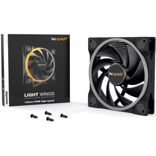 Кулер be quiet! Light Wings 140 PWM (BL075): Тип вентилятор