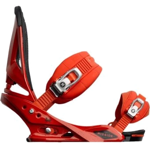 Кріплення для сноуборда BURTON Mission (L) International Red (2012/2013)
