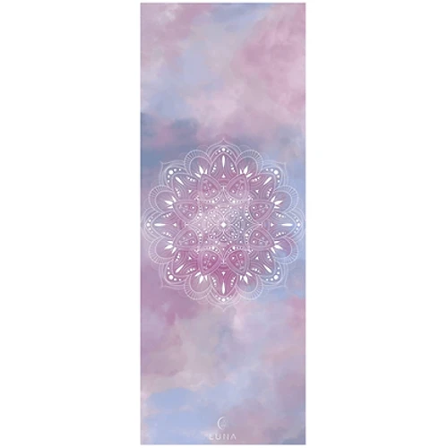 

Luna Yoga Mat премиальный 1830х680х3 мм Pink Mandala (LunaYogaMatPinkM)