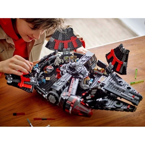 Конструктор LEGO Star Wars Темный сокол 1579 деталей (75389) фото 7