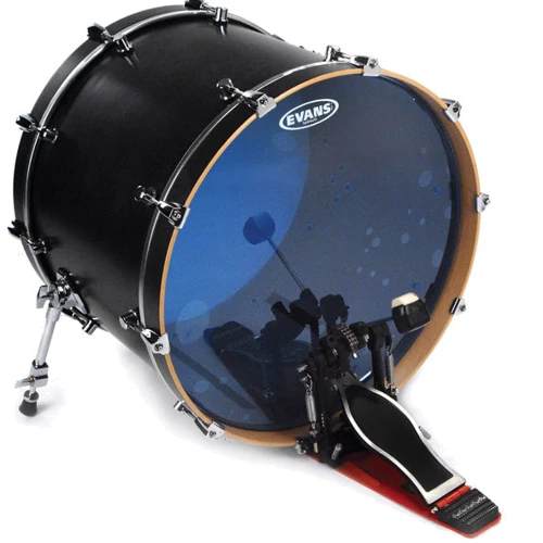 Пластик EVANS BD22HB 22"HYDRAULIC BLUE: Тип Рабочий