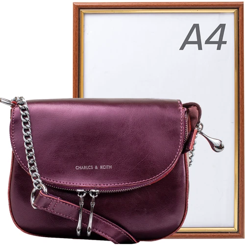 Жіноча сумка крос боді Valiria Fashion фіолетова (DETAQ1443-1-7): Стать жіночий