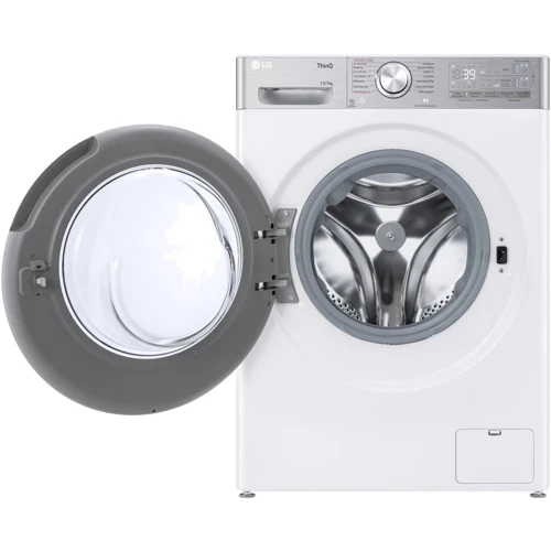 Стиральная машина LG F4D37952W: Загрузка белья (стирка), кг 13