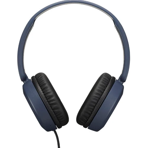 Наушники JVC HA-S31M Blue: Тип конструкции накладные