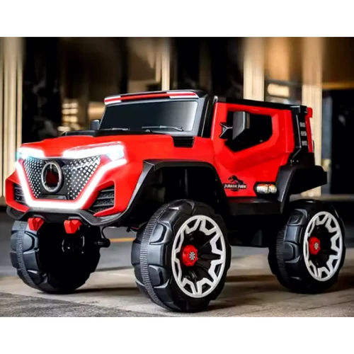 Детский электромобиль Bambi Racer Внедорожник красный (M 5912EBLR-3)