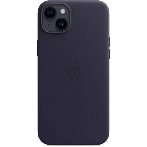 Чохол для iPhone Apple for iPhone 14 Plus Leather Case with MagSafe Ink (MPPC3) : Колір фиолетовый