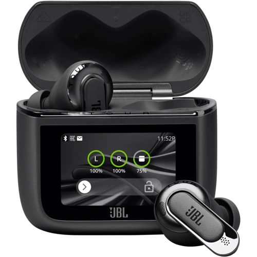 Навушники JBL Tour Pro 3 Black (JBLTOURPRO3BLK): Тип конструкції вакуумные