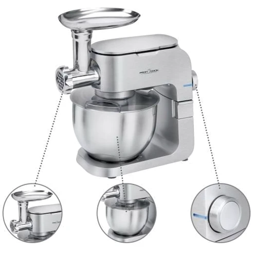 Кухонний комбайн Profi Cook PC-KM 1151: Кількість швидкостей 8