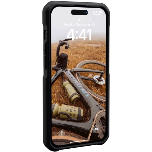 Чехол для iPhone Urban Armor Gear UAG Metropolis LT Magsafe Kevlar Black (114050113940) for iPhone 14 Pro: Материалы Кевлар