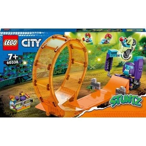 Конструктор LEGO City Stuntz Каскадерська петля «Удар Шимпанзе» (60338): Серія City