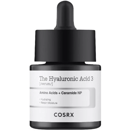 COSRX The Hyaluronic Acid 3 Serum Сыворотка для лица с гиалуроновой кислотой 20 ml