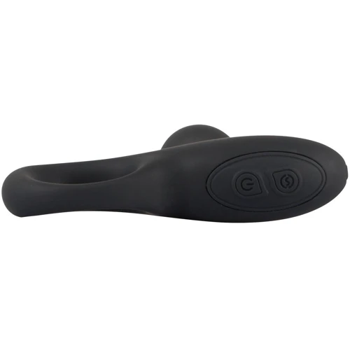 Анальная цепочка с вибрацией Orion Black Velvets Rechargeable Anal Beads
