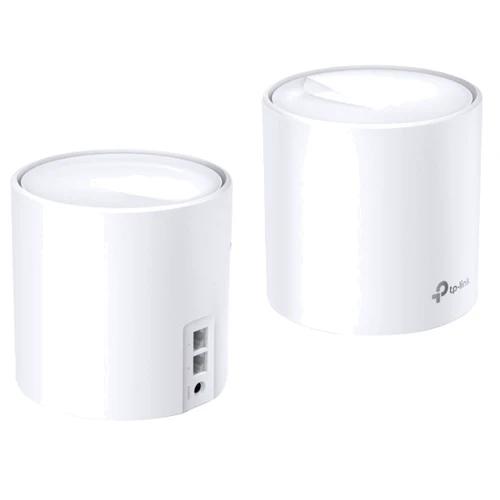 Маршрутизатор Wi-Fi TP-Link Deco X60 (2-Pack): Тип маршрутизатора Wi-Fi роутер