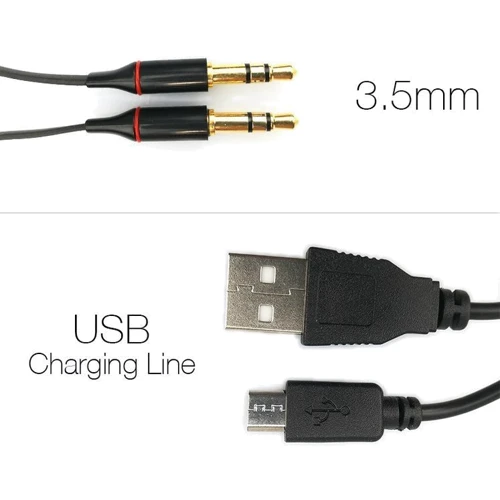 Навушники Kotion Each B3505 Black \ Red: Чутливість (дБ) 110