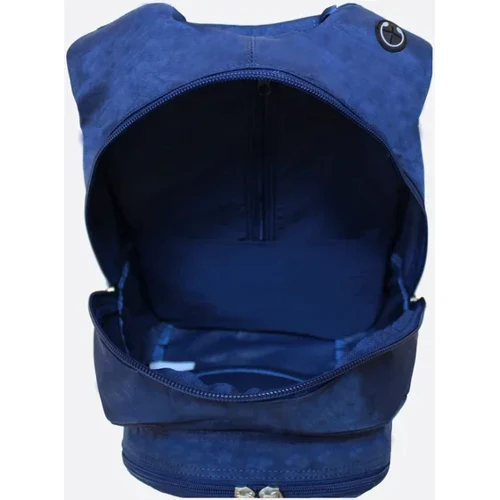 Сумка для ноутбука Bagland 15.6" BL Typhoon Blue (166619): Матеріал нейлон