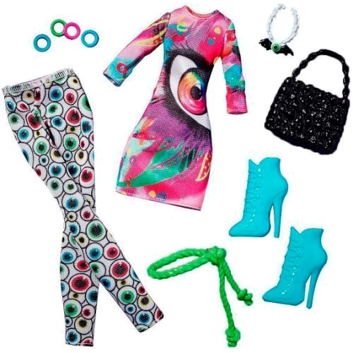 Кукла Айрис Клопc Monster High с набором одежды, Mattel (CKD73) фото 3