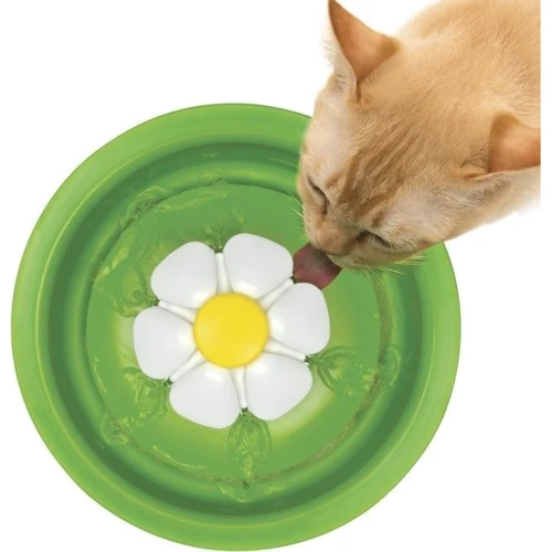Поилка-фонтан Catit Flower Fountain для кошек 3л (022517437421): Объем 3 л