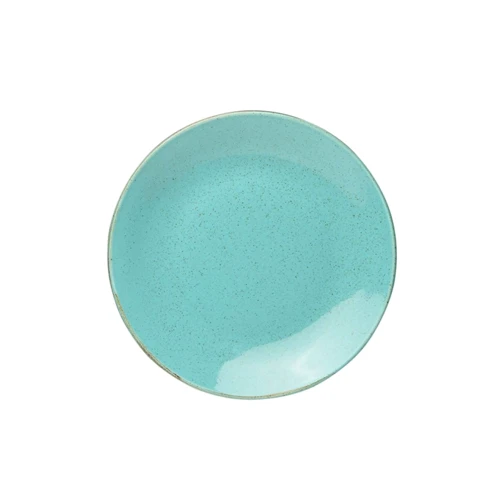 Тарелка круглая Porland Seasons Turquoise 280 мм (213-187628.T): Тип Тарелка