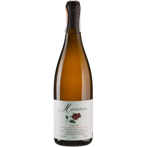 Ігристе вино Ca Dei Zago Valdobbiadene Prosecco Vigneto Mariarosa 2022 біле нон-дозаж 11% 0.75 л (BWT5130)