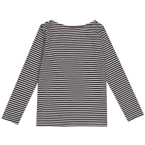 Лонгслів H & M 4337965 98-104 см чорно-білий: Стать дівчинка