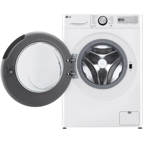 Пральна машина LG F4W11506WF: Завантаження білизни (прання), кг 11