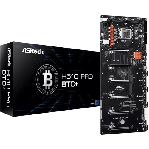 ASRock H510PROBTC+ (H510 PRO BTC+)
