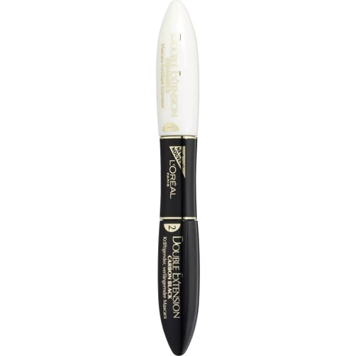 L'Oreal Paris Double Extension Carbon Black Туш для вій 2х6 ml