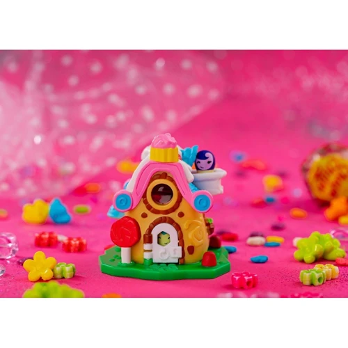 Игровая фигурка Nanables Jazwares Small House Город сладостей Кондитерская Лучшие капкейки 8 см (NNB0010)