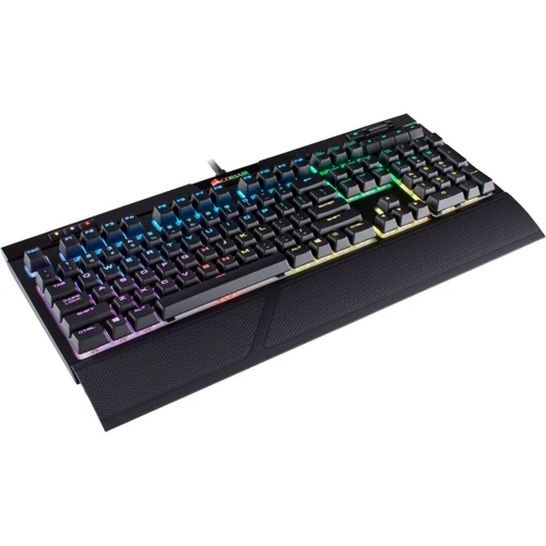 Клавиатура Corsair Strafe RGB MK.2 Mechanical Cherry MX Red Black (CH-9104110-RU): Интерфейс подключения USB