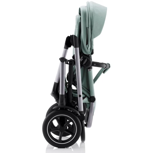 Прогулочная коляска Britax Römer SMILE 5Z Jade Green: Материал колес полиуретан