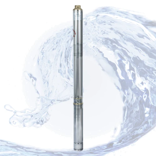 Насос занурювальний свердловинний відцентровий Vitals aqua 3,5 DC 10132-1,5r