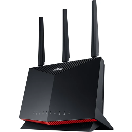 Маршрутизатор Wi-Fi ASUS RT-AX86S: Інтерфейс підключення (LAN-порт) 4x10/100/1000 Ethernet