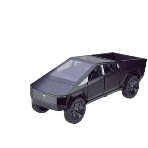 Машина металлическая Автопром Tesla Cybertruck 1:24 2 цвета свет, звук (T7777): Тип Готовая модель