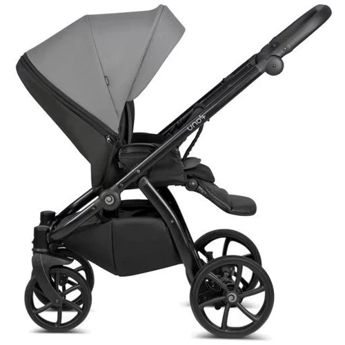 Коляска универсальная 2в1 Tutis Uno5 plus EARTH COLLECTION Grey (1402022): Возможность установки люльки есть