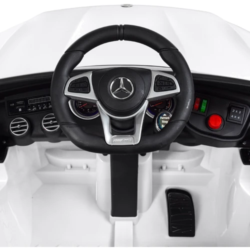 Детский электромобиль Bambi Mercedes 4WD White (M 4140EBLR-1): Максимальная нагрузка, кг 25