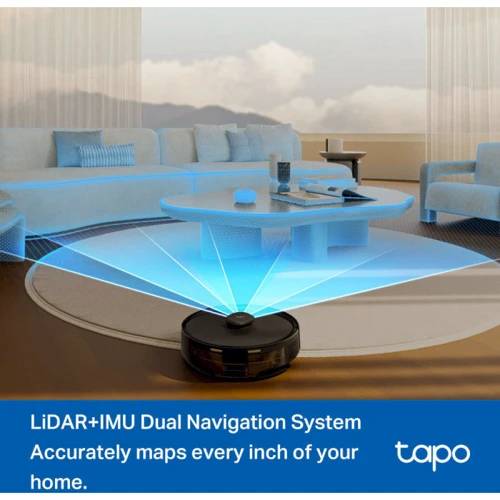 Робот уборщик TP-LINK Tapo RV30 Max фото 4