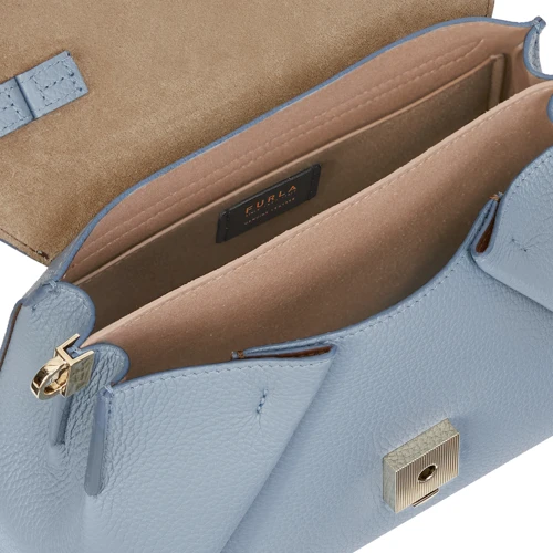 Жіноча сумка-сетчел Furla Ambra S блакитна (1044982): Країна виробник Італія