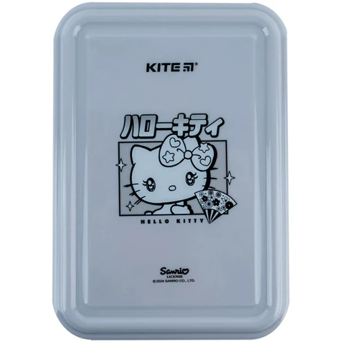 Ланчбокс Kite Hello Kitty-1 650 мл (HK24-175-1): Використання Для вторых блюд