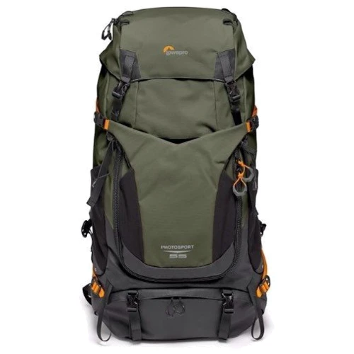 Lowepro PhotoSport Outdoor Backpack PRO BP 55L AW IV Small-Medium, Dark Green (LP37471-PWW): Габарити 41х36х70 см