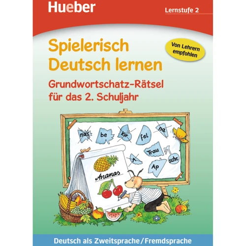 Spielerisch Deutsch lernen Lernstufe 2: Grundwortschatz-Rätsel