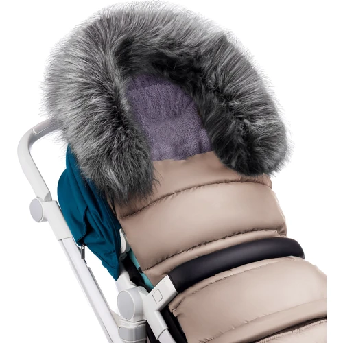 Зимний конверт Bair Arctic с удлинением капучино фото 3