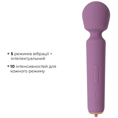 Интерактивный мини-вибромассажер Svakom Mini Emma Neo (5+1 режим, 10 уровней интенсивности)