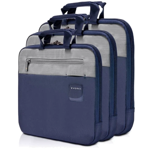 Сумка для ноутбуков Everki 11.6" ContemPRO Sleeve Navy (EKF861NS11): Внутренние размеры 22 x 30.5 x 1.5см