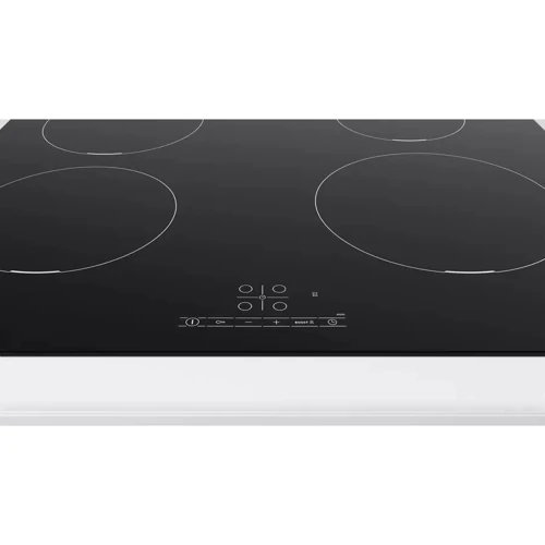Варочная поверхность Bosch PUE611BB5E: Расположение панели фронтальное