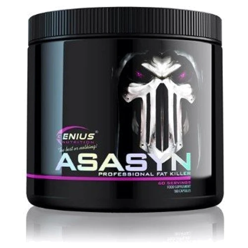 Жиросжигатель Genius Nutrition Asasyn 180 caps / 60 servings: Пол Унисекс