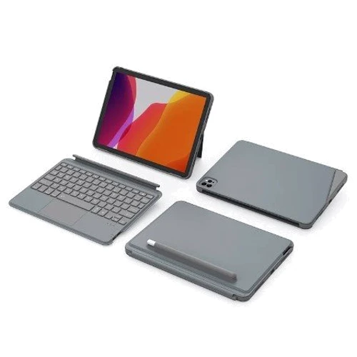 Аксессуар для iPad WIWU Combo Touch Keyboard Case Grey for iPad Air (2020-2025) / iPad Pro 11 (2018-2022) фото 6